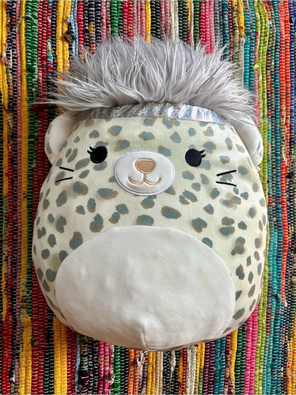 Squishmallow Brigita The Cheetah 14” Plush Squeezable Stuffed Animal